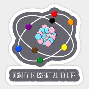 Dignity Oxygen Sticker